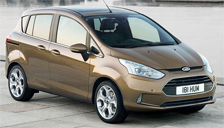 Ford B-Max Alloy Wheels and Tyre Packages.